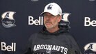 Following the Argonauts preseason win over the Tiger-Cats Friday night, Toronto's coach Ryan Dinwiddie provided an update on quarterback...