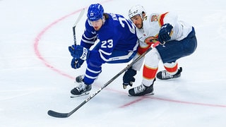 'Pitbull with some nice hands': Leafs rising star Knies has the book on Bobrovsky