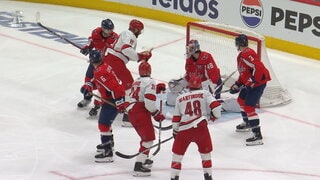 Must See: Slavin scores early in OT to claim Game 1