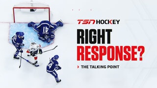 The Talking Point: How should Leafs respond on heels of Bennett hit?