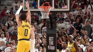 Must See: Haliburton breaks Cavs' hearts with dagger game-winning 3