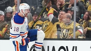 Must See: Oilers pull ahead with two late goals in the third to take Game 1