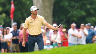 Must See: Burns caps second round 65 with par-saving putt on final hole