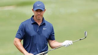 'What a jolt to start out': McIlroy begins second round with double bogey