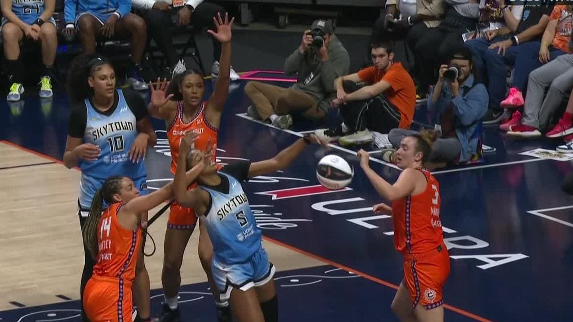 Angel Reese has triple double, Van Lith scores career-high as Chicago Sky  defeat Connecticut Sun | TSN