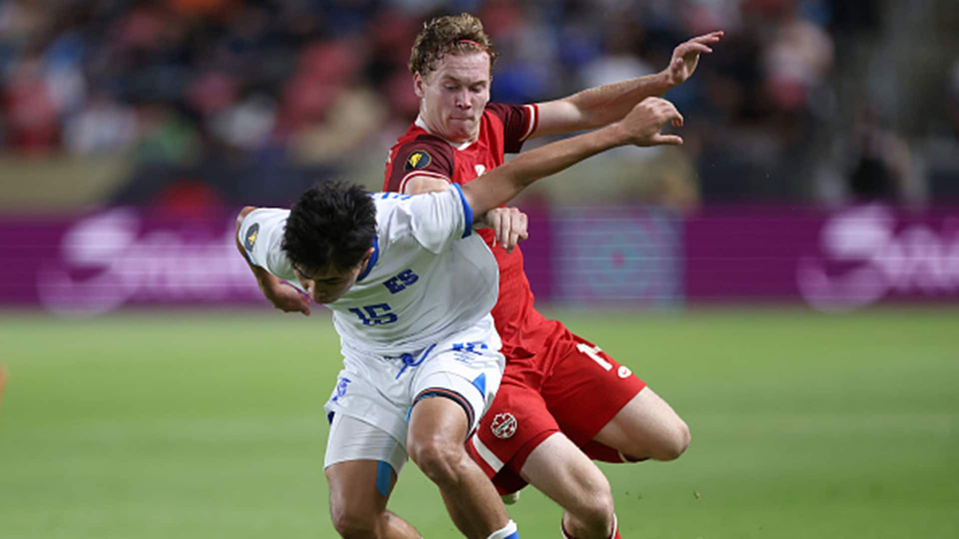 'It was crazy': Caldwell calls first half of Canada and El Salvador 'ugly'