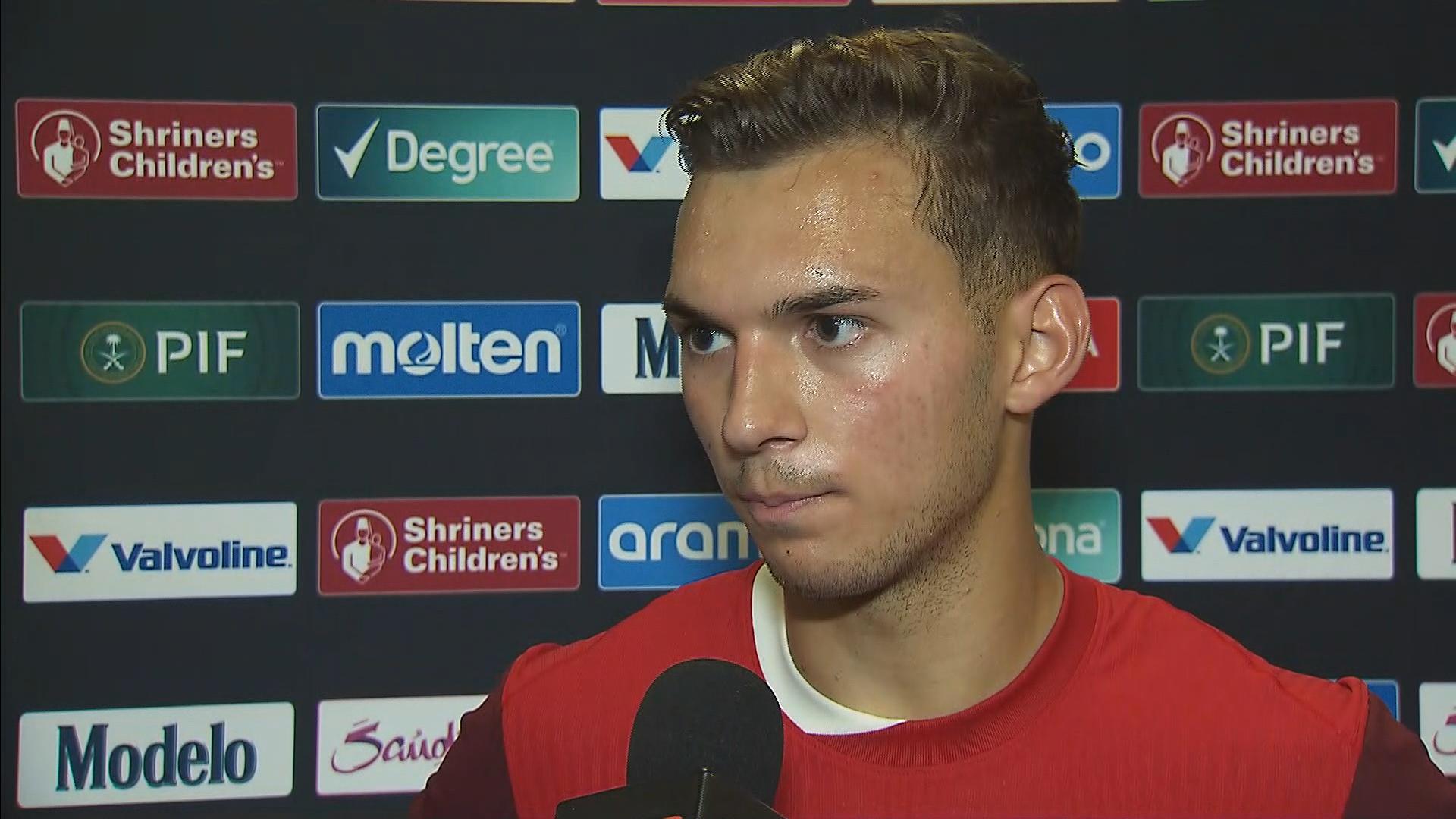 'That's what he does, he's a leader': Sigur on David's performance against El Salvador
