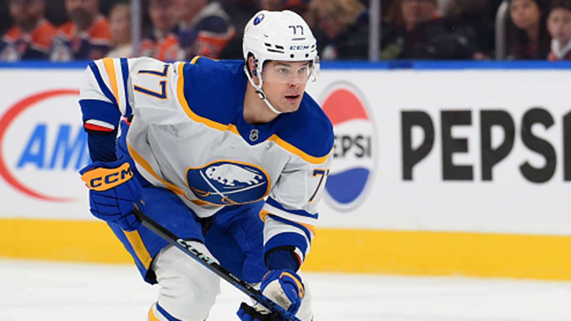 Peterka Signs Huge Extension After Being Traded to Mammoth