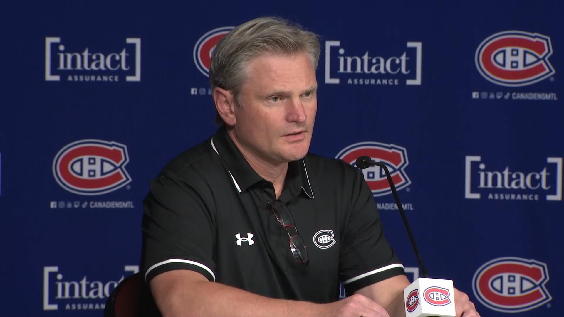 Bobrov discusses Habs trading up for Zharovsky and what excites him about  his talent