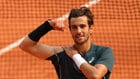 Lorenzo Musetti used his sleek one-handed backhand and sprint-then-slide court coverage to reach his first semifinal at the French Open,...