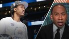 Stephen A. Smith and Chris Canty debate who the most important player in the NBA Finals is between Jalen Williams and Pascal Siakam.
