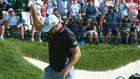 Ryan Fox wastes no time stepping up and draining the birdie shot on the 18th hole to force a playoff with Sam Burns. 