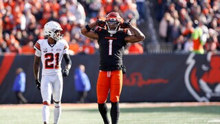 Chase takes top spot in ESPN's WR rankings; Jefferson, Tyreek round out Top 3
