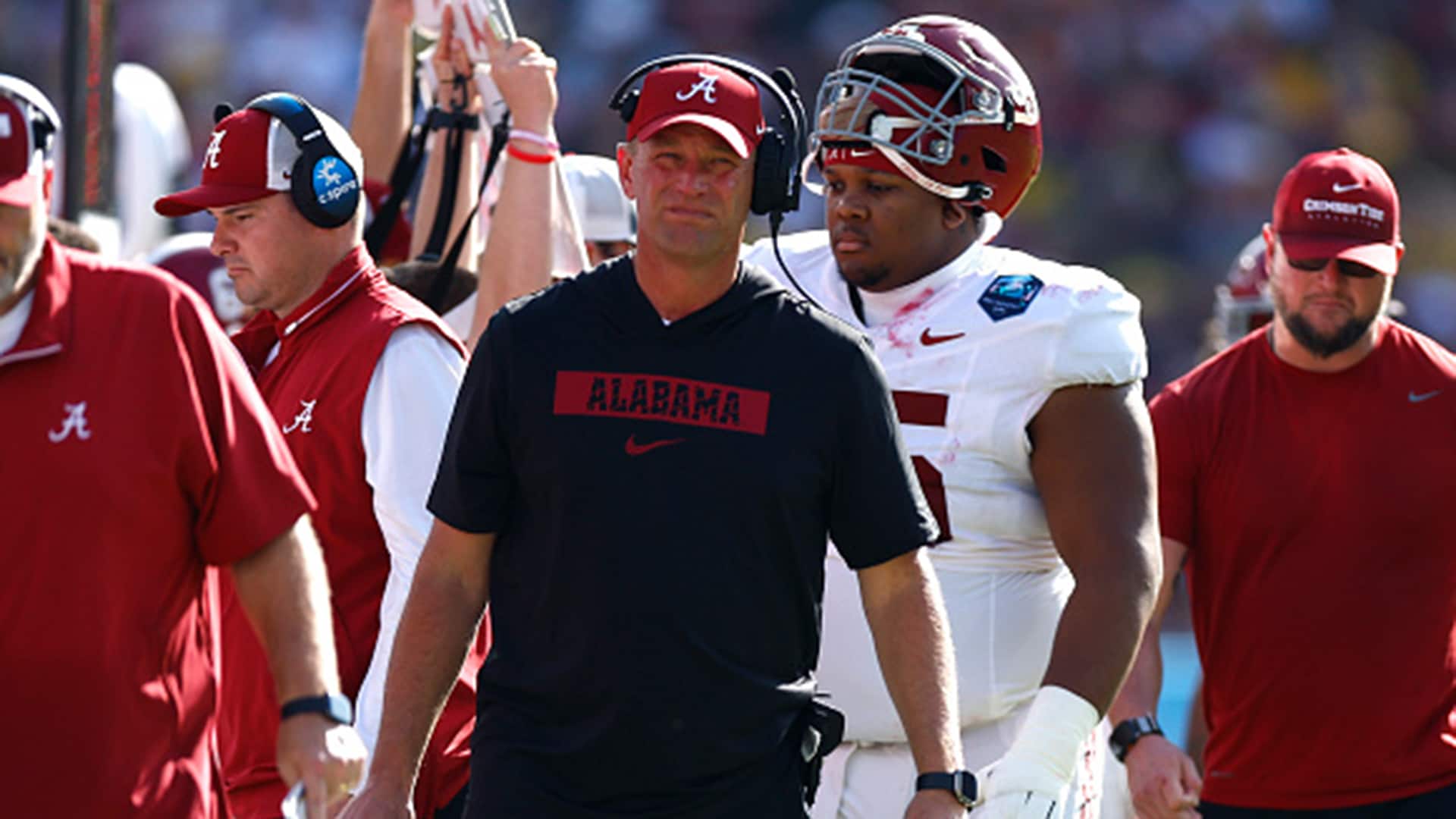 'We've got to be better in the big moments': DeBoer outlines Alabama's key to success