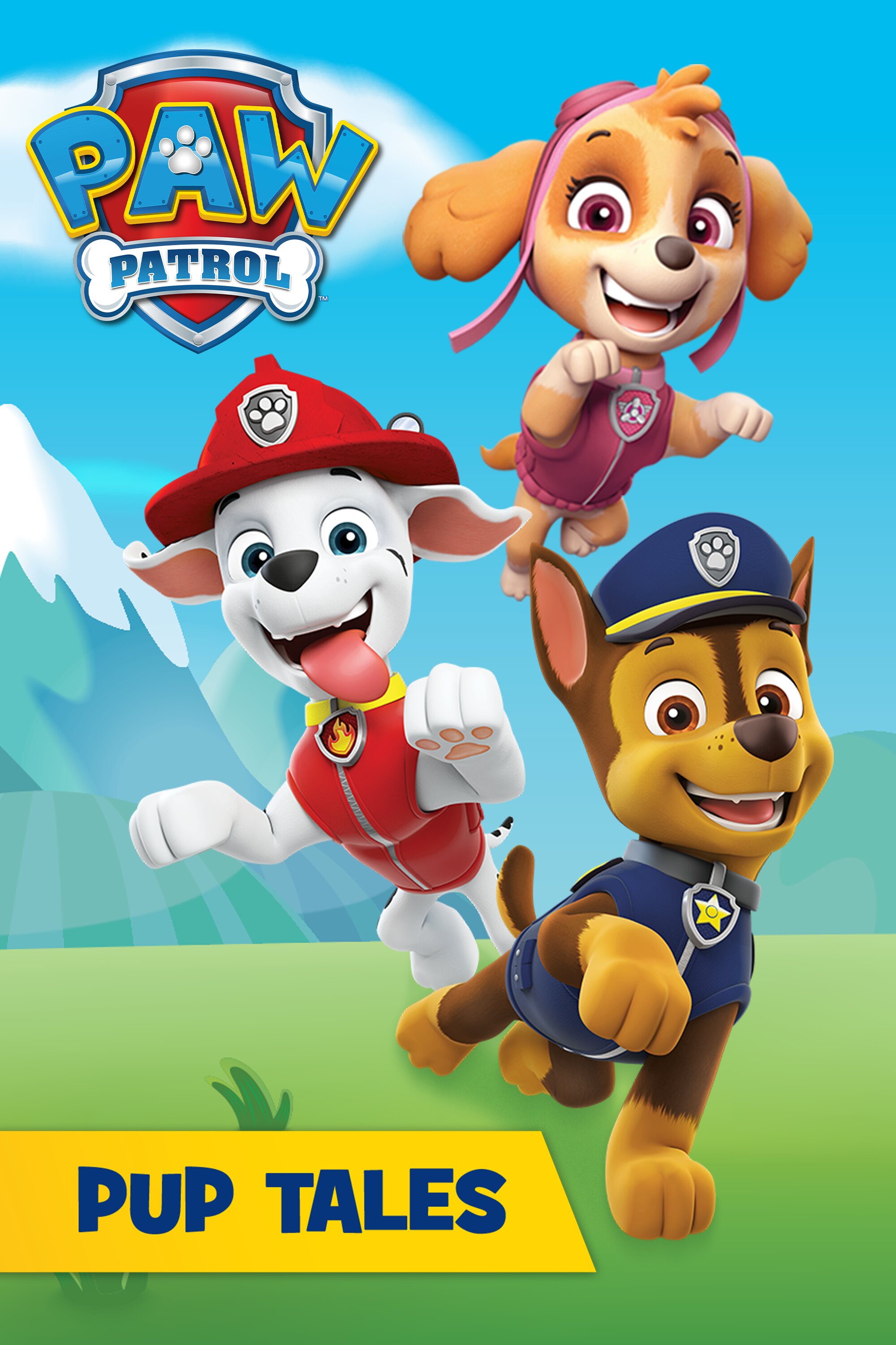 Paw Patrol: Pup Tales | Stream now on Crave