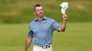 McIlroy among the notables who came up short to Scheffler at The Open