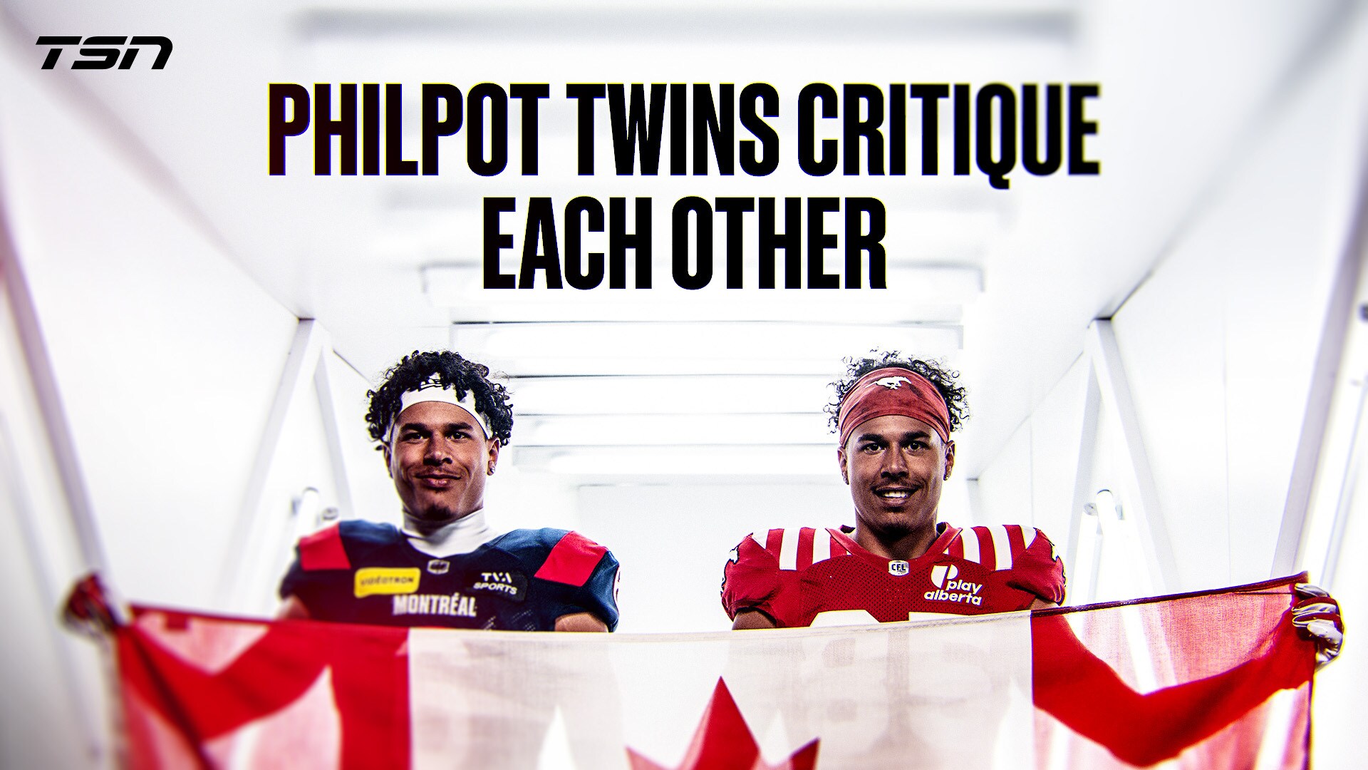 Which Philpot brother is better  Video TSN 