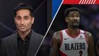 Shams Charania reports that Deandre Ayton is signing a two-year deal with the Lakers after being bought out by the Blazers.