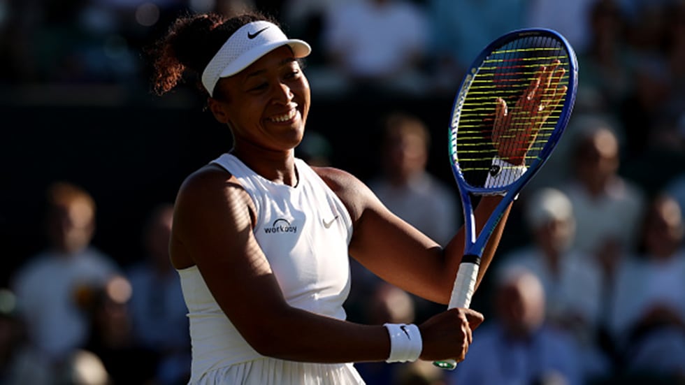 Naomi Osaka Conquers Her Grasscourt Fears with Big Win at Wimbledon