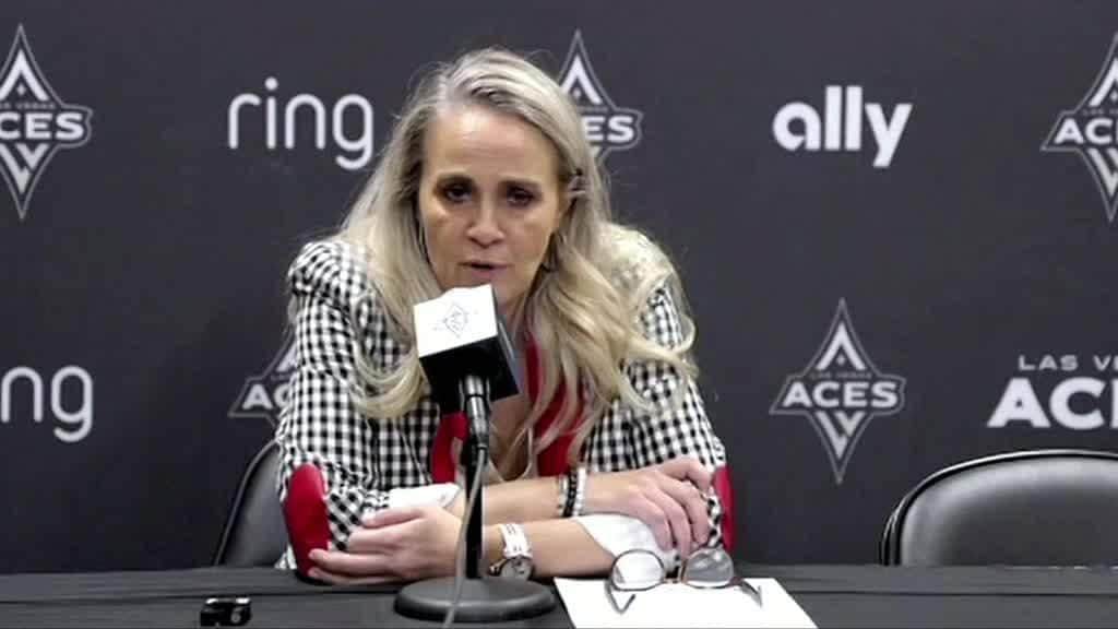 Becky Hammon slams Aces after its 27-point loss