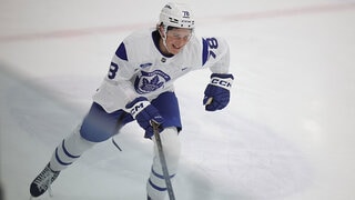 Hopkins the standout at Leafs development camp 