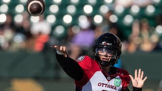 Was this the best the Redblacks' offence has looked all season? 