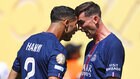 Fabián Ruiz scored twice as Paris Saint-Germain built a three-goal lead in the first 24 minutes and routed Real Madrid to advance to the...