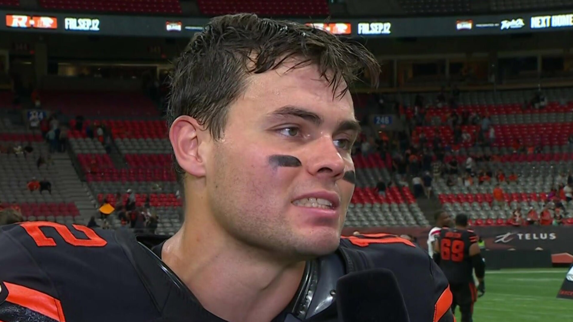 Rourke: Our offensive line has done an incredible job rolling with all the  punches