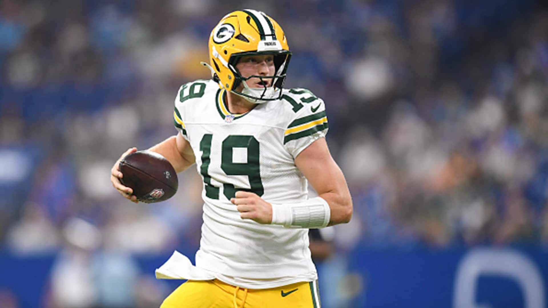 Canadian QB Elgersma on preseason win with Packers, adjusting to playing in NFL