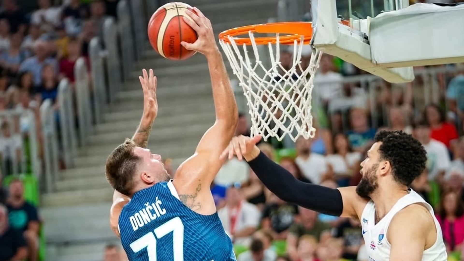 FIBA Friendly: Slovenia 93, Great Britain 81