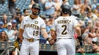 Tommy Pham drove in a pair of runs with a double, Johan Oviedo earned his first major league win since 2023, and the Pirates beat the...