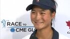 Tied for the clubhouse lead at the CPKC Women's Open, 15-year-old Canadian Aphrodite Deng joins TSN's Bob Weeks to discuss the keys to...