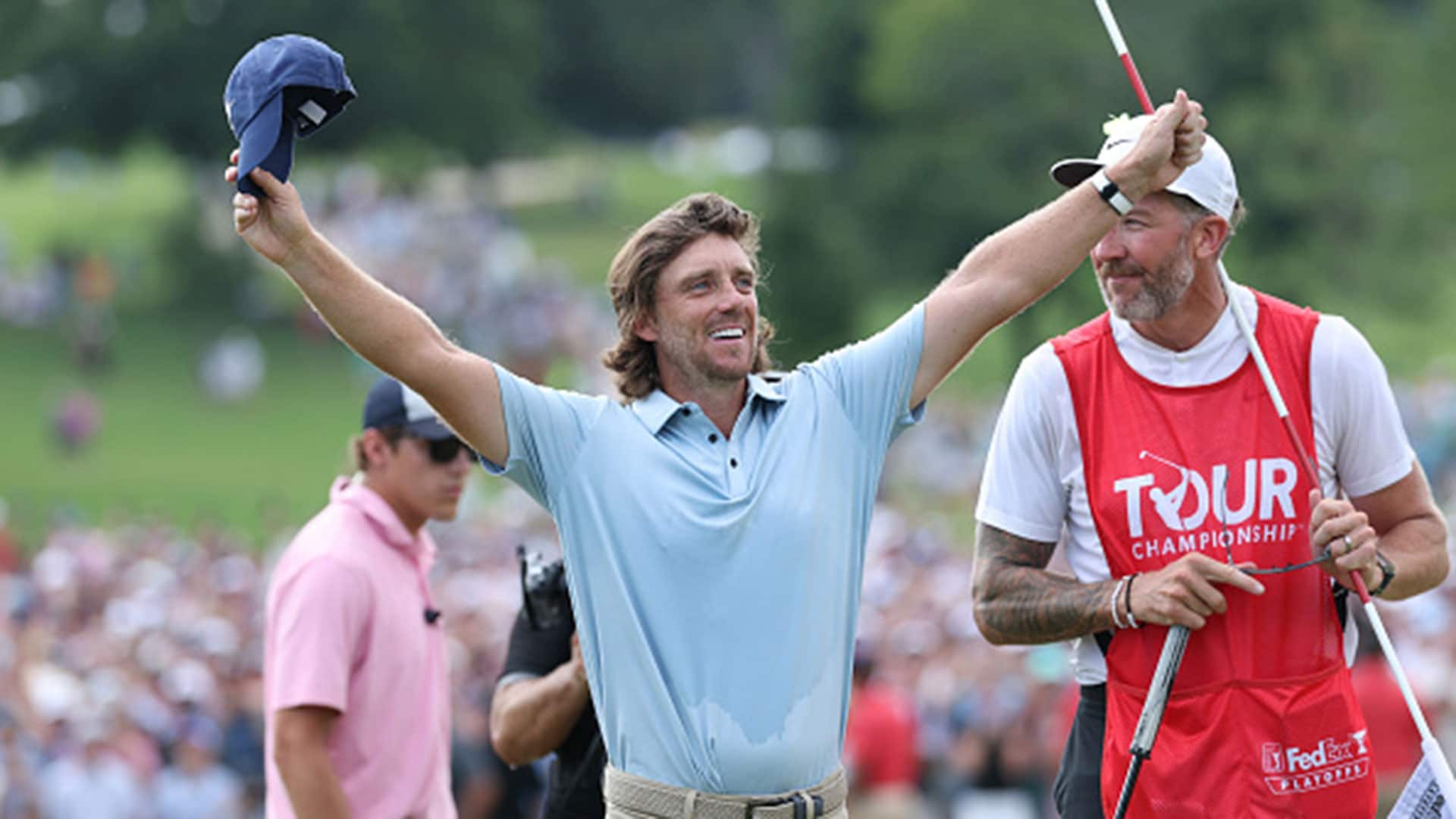 Tommy Fleetwood wins Tour Championship for first PGA victory