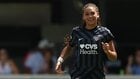 Trinity Rodman gives the Spirit the lead with a goal in stoppage time in her first game back after a four-month injury absence vs. the...
