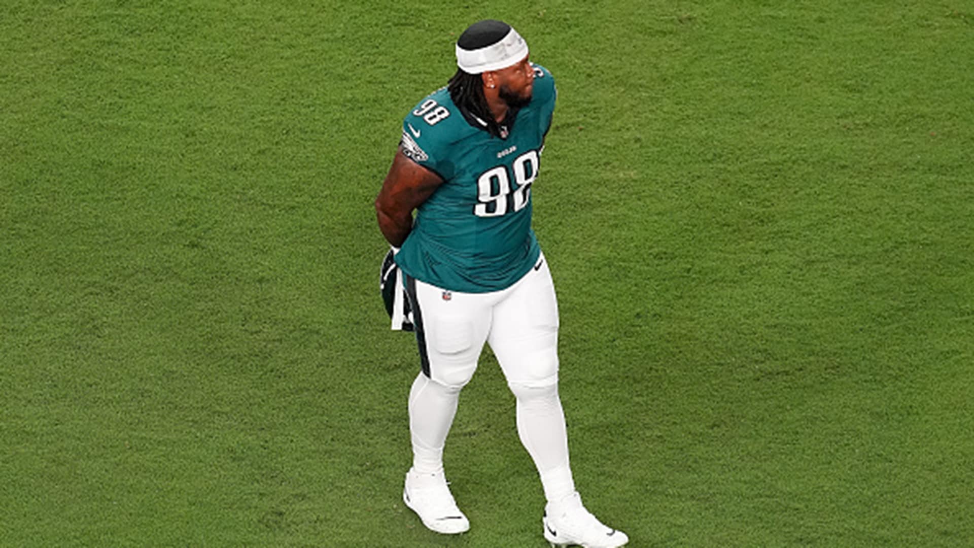 Lalji: Carter's early ejection was a 'game-changer' from start to finish  for Eagles