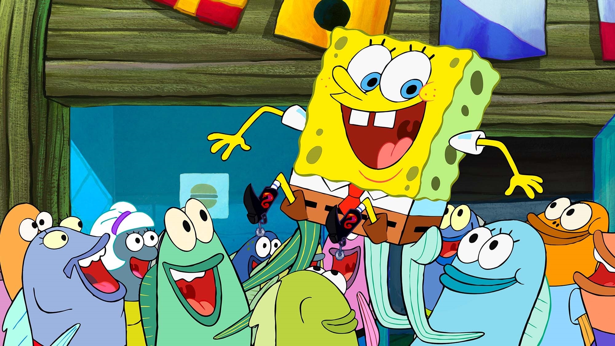 The SpongeBob SquarePants Movie | Stream now on Crave