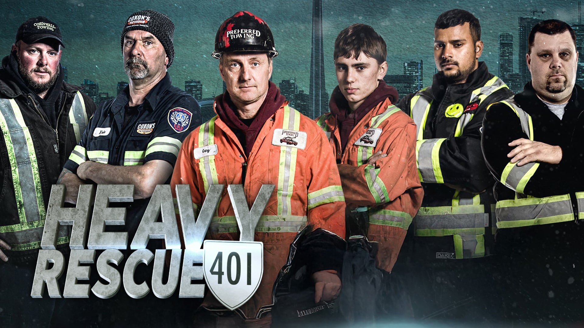 Heavy Rescue: 401 thumbnail