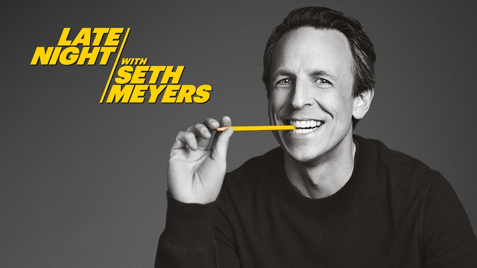 Late Night With Seth Meyers thumbnail
