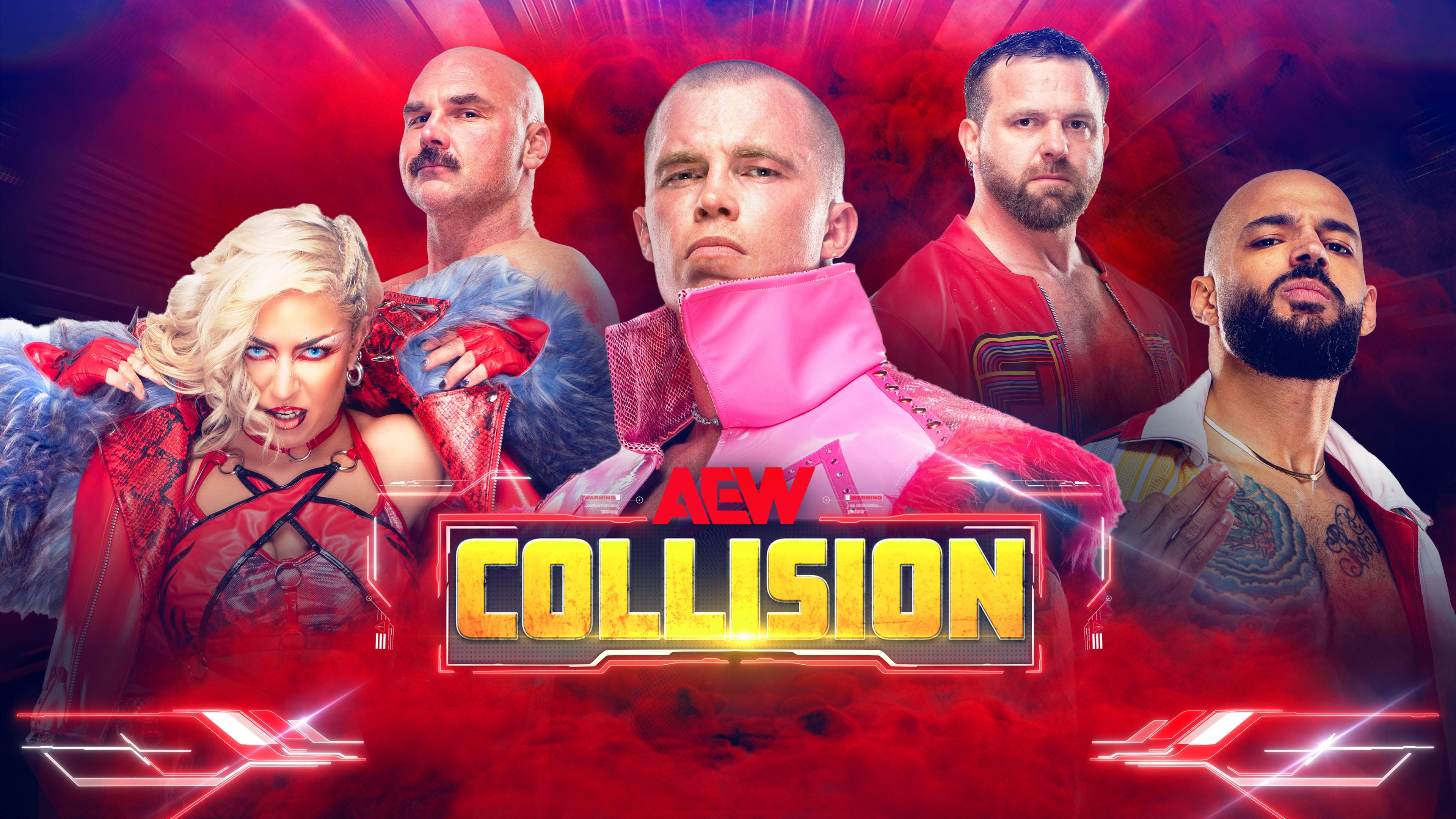 All Elite Wrestling: Collision thumbnail