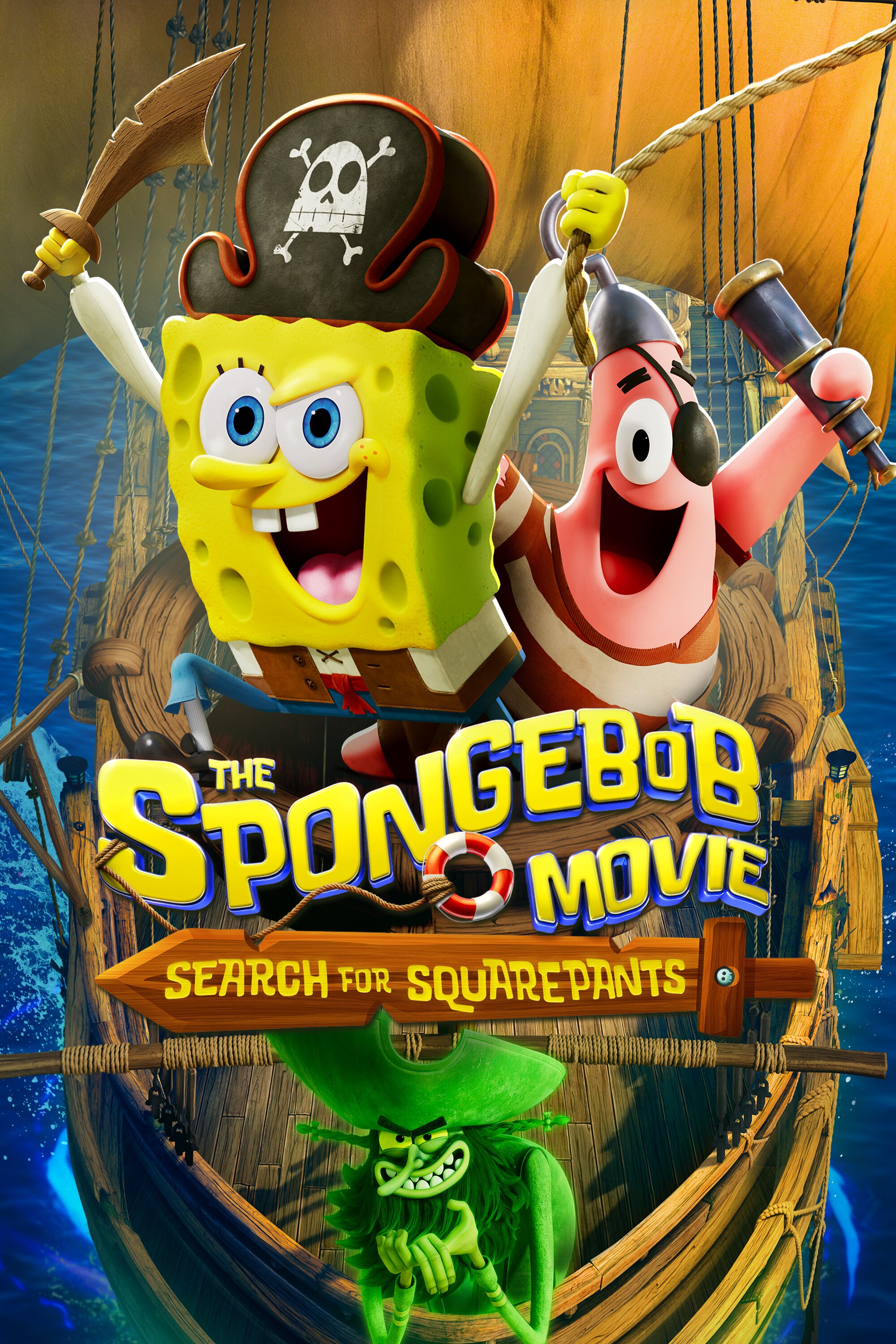 【R21782】The SpongeBob SquarePants Movi The SpongeBob SquarePants Movie | Stream now on Crave